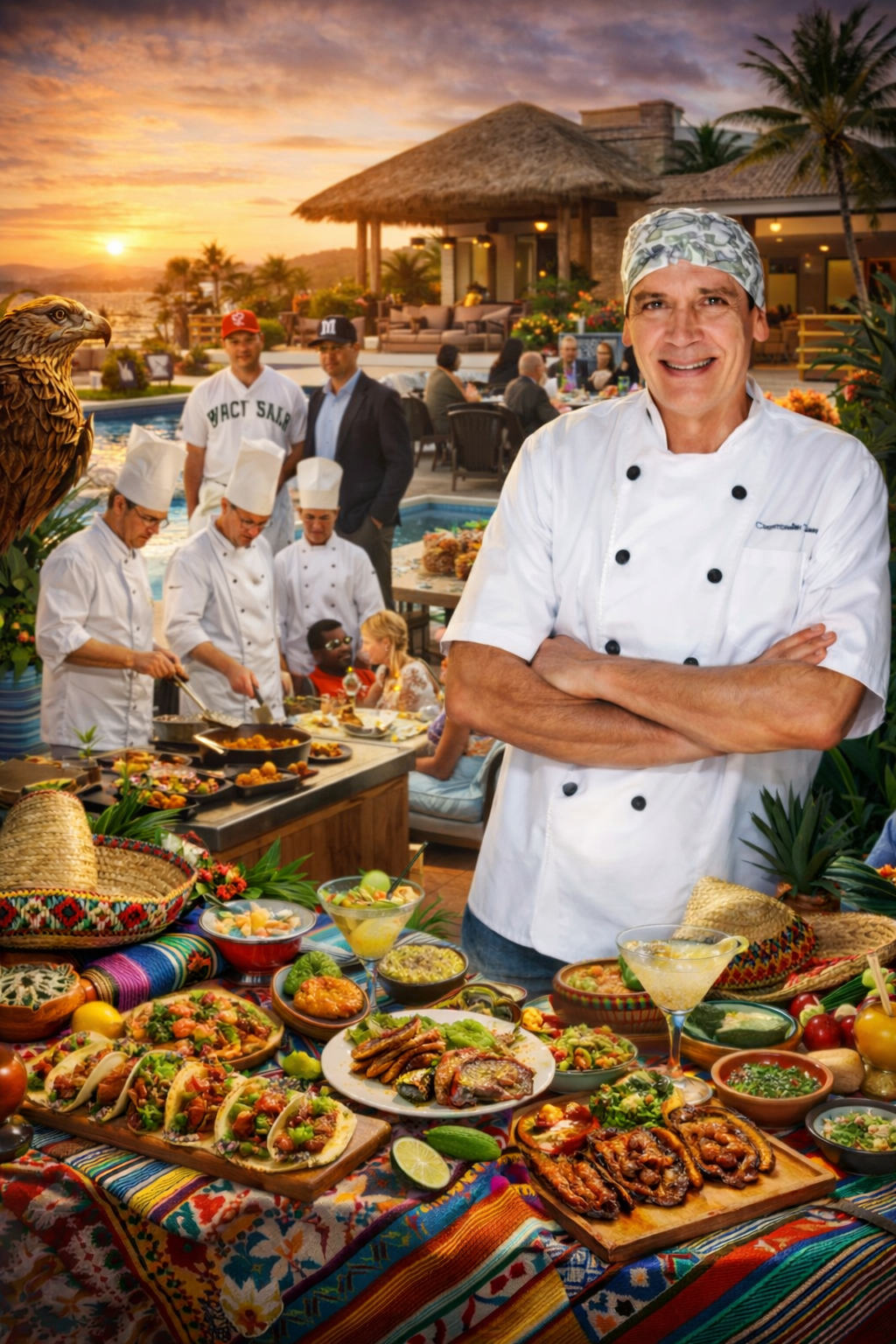 Chef Emilio Talancón & Co