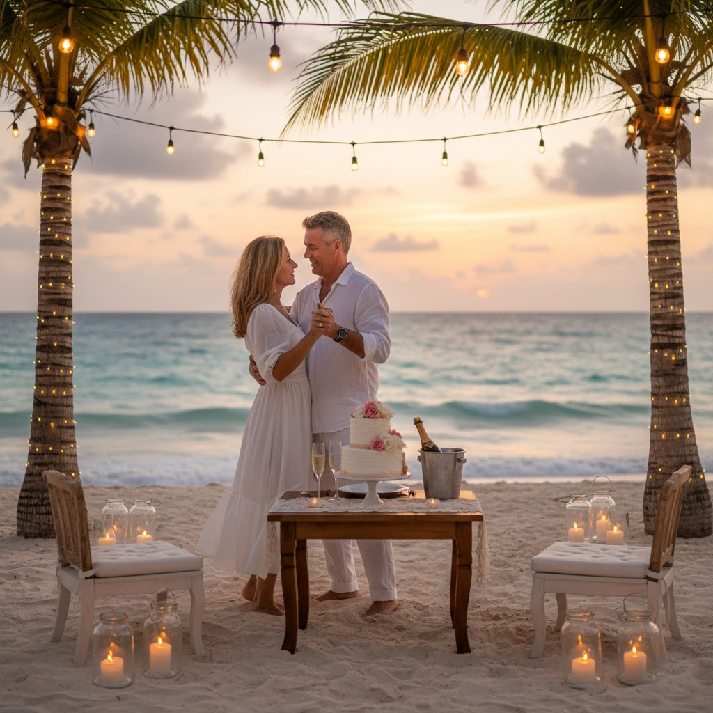 Anniversaries at the mayan riviera