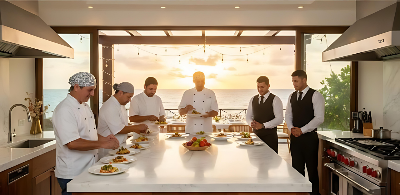 The authentic flavors of Mexico